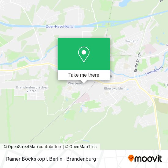 Rainer Bockskopf map