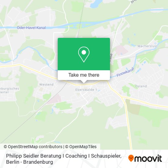 Philipp Seidler Beratung I Coaching I Schauspieler map