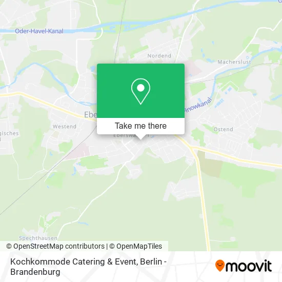 Карта Kochkommode Catering & Event