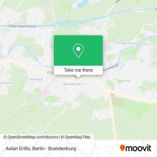 Карта Aslan Grillo