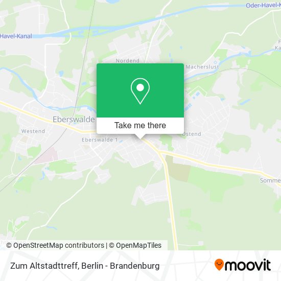 Zum Altstadttreff map