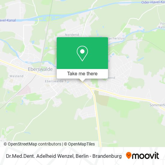 Dr.Med.Dent. Adelheid Wenzel map