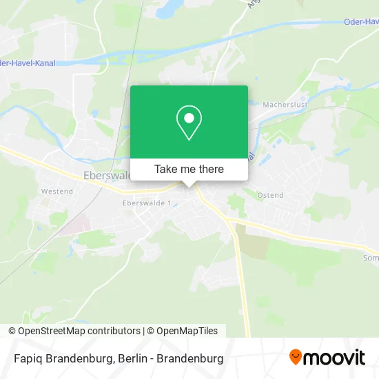 Карта Fapiq Brandenburg