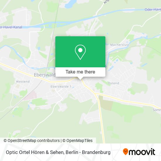 Optic Ortel Hören & Sehen map