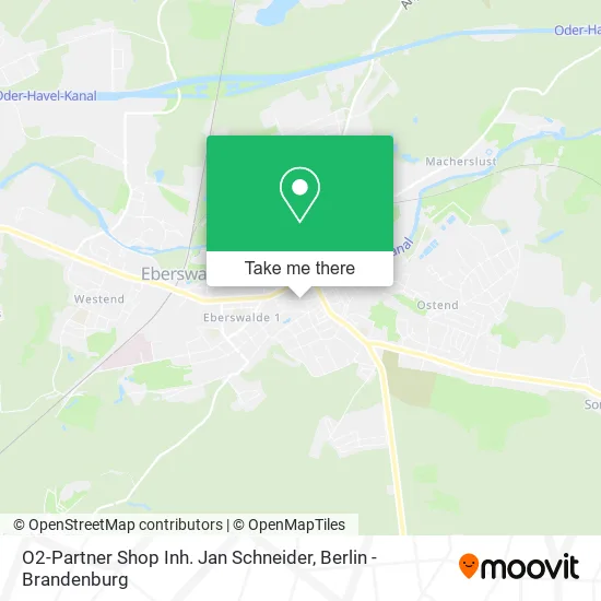 Карта O2-Partner Shop Inh. Jan Schneider