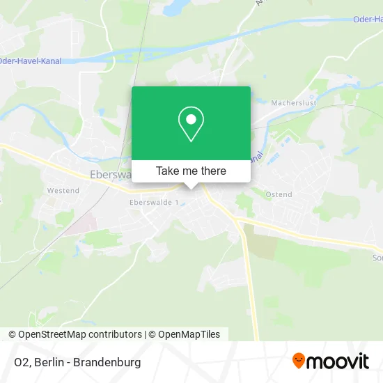 O2 map