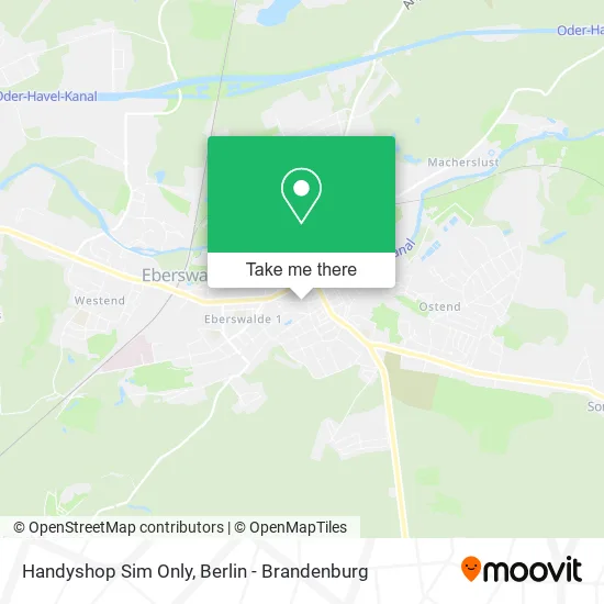 Карта Handyshop Sim Only