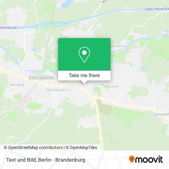 Text und Bild map