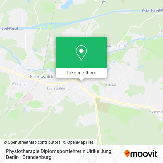 Physiotherapie Diplomsportlehrerin Ulrike Jung map