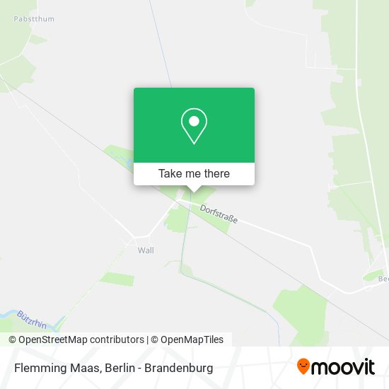 Flemming Maas map