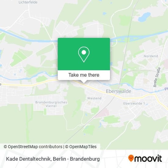 Kade Dentaltechnik map