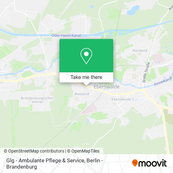 Glg - Ambulante Pflege & Service map