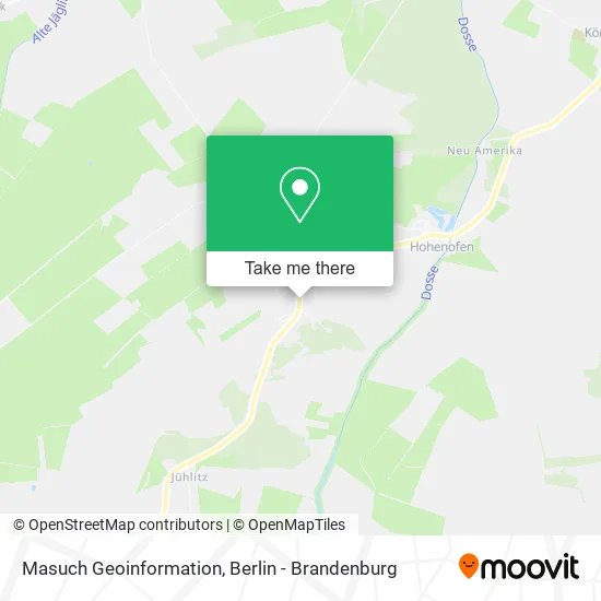 Карта Masuch Geoinformation