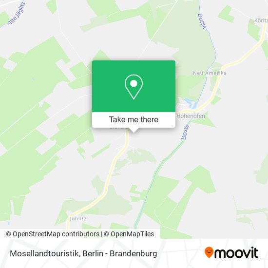 Mosellandtouristik map