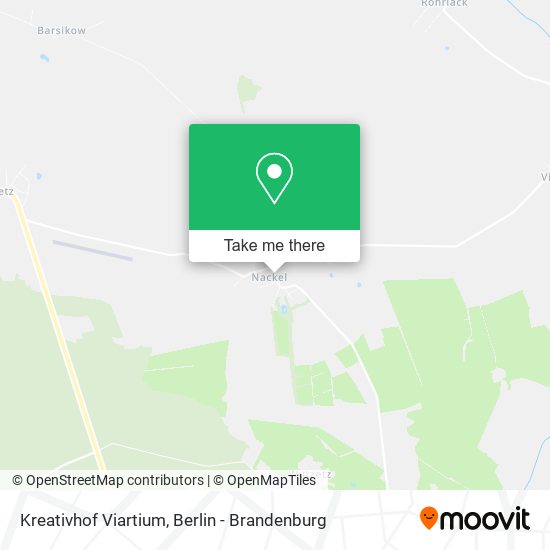 Kreativhof Viartium map