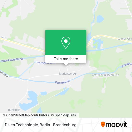 De en Technologie map