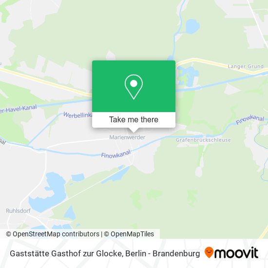 Gaststätte Gasthof zur Glocke map