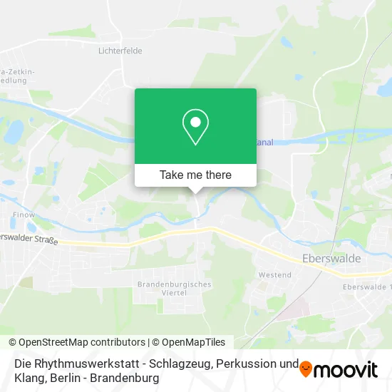 Карта Die Rhythmuswerkstatt - Schlagzeug, Perkussion und Klang