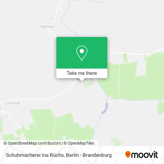 Schuhmacherei Ina Büchs map