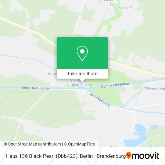Haus 136 Black Pearl (Dbb423) map