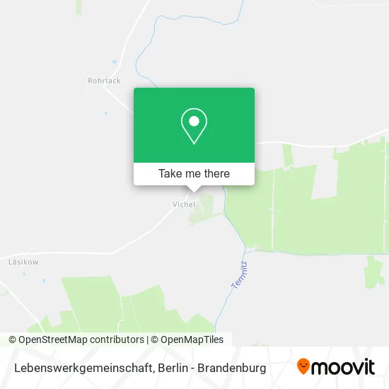 Lebenswerkgemeinschaft map