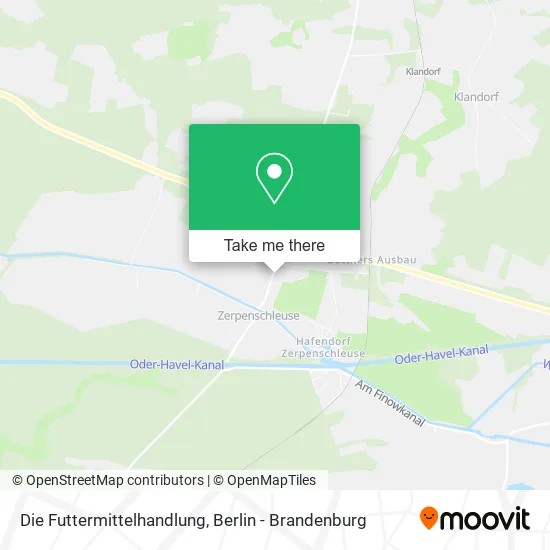 Карта Die Futtermittelhandlung