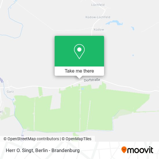 Herr O. Singt map