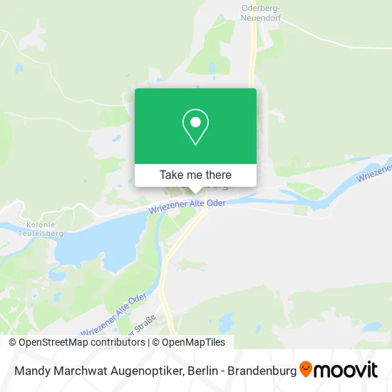 Карта Mandy Marchwat Augenoptiker