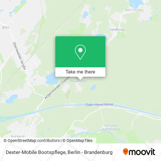 Карта Dexter-Mobile Bootspflege