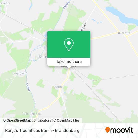 Ronja's Traumhaar map