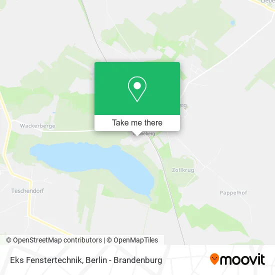 Eks Fenstertechnik map