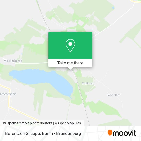 Berentzen Gruppe map