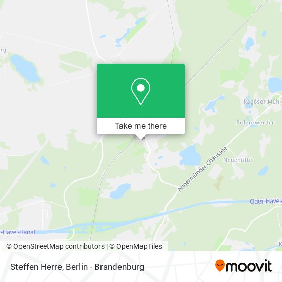 Steffen Herre map