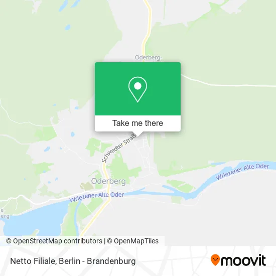 Карта Netto Filiale