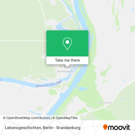 Карта Lebensgeschichten