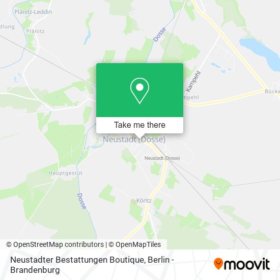 Neustadter Bestattungen Boutique map