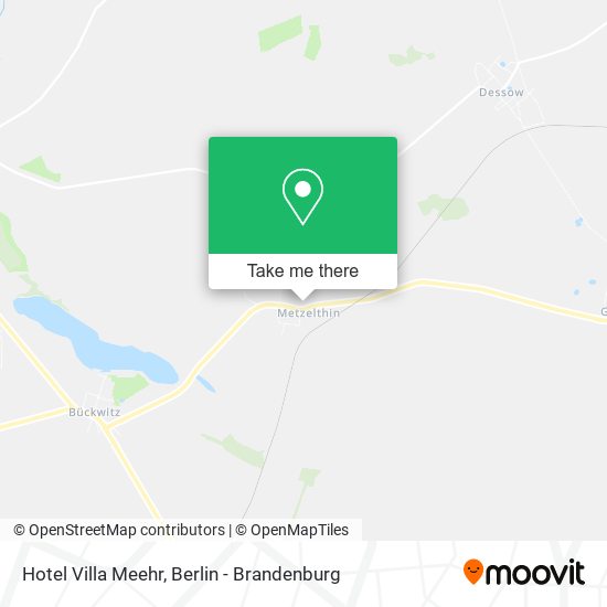 Hotel Villa Meehr map