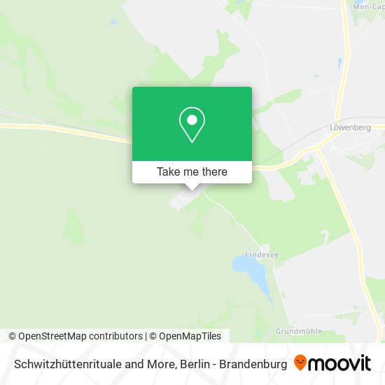 Schwitzhüttenrituale and More map