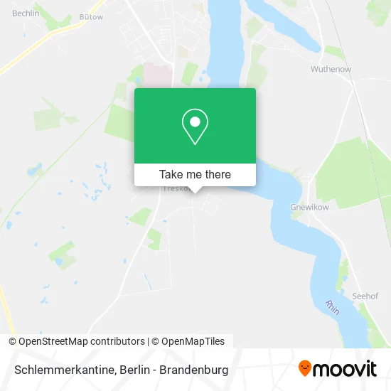 Карта Schlemmerkantine