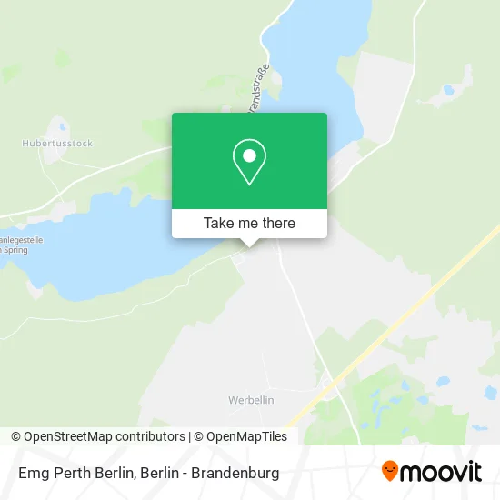 Карта Emg Perth Berlin