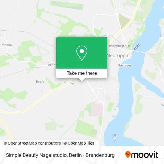 Simple Beauty Nagelstudio map