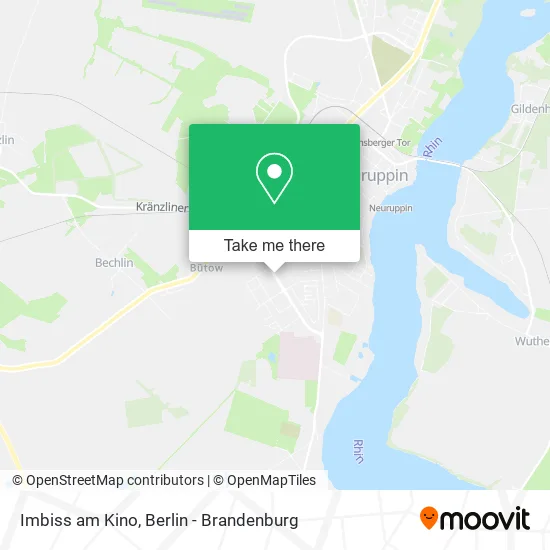 Карта Imbiss am Kino