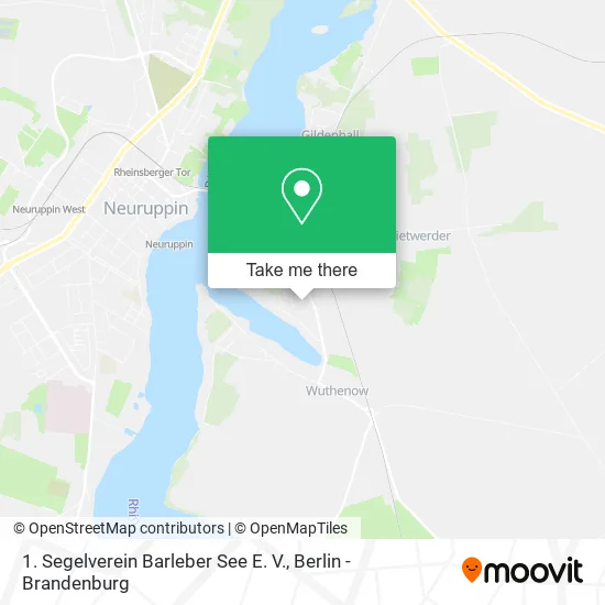 Карта 1. Segelverein Barleber See E. V.