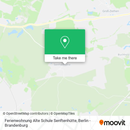 Ferienwohnung Alte Schule Senftenhütte map