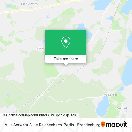 Villa Serwest Silke Reichenbach map