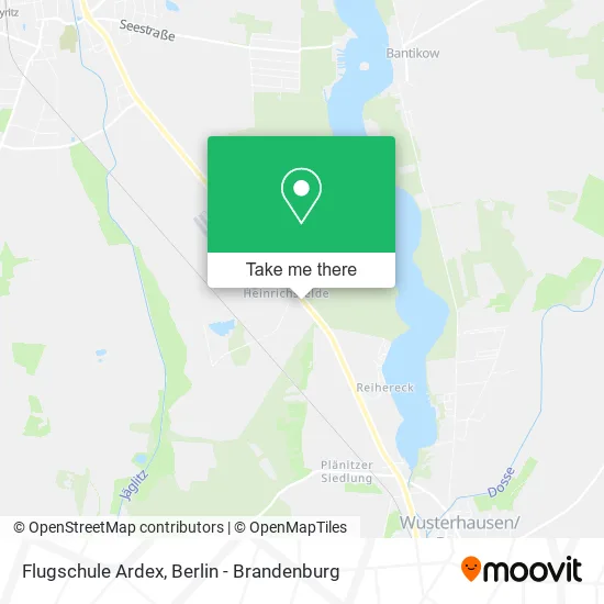 Карта Flugschule Ardex