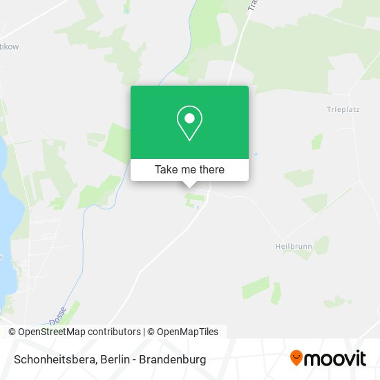 Schonheitsbera map