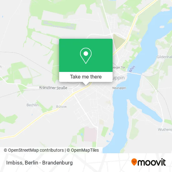 Карта Imbiss