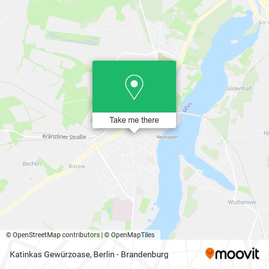 Katinkas Gewürzoase map