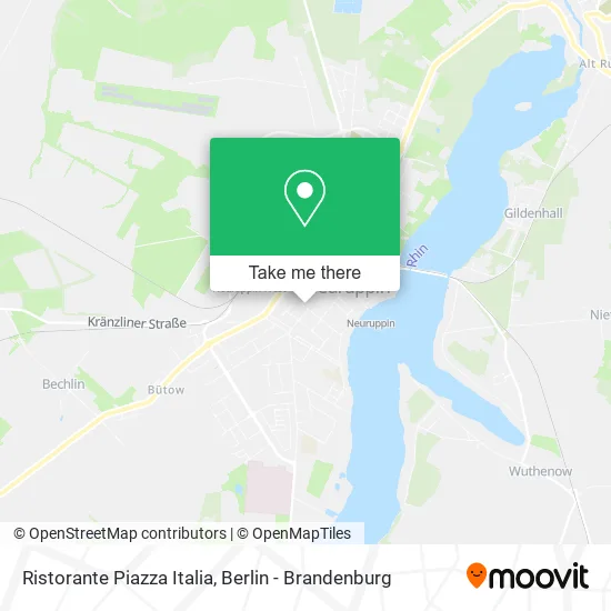 Ristorante Piazza Italia map